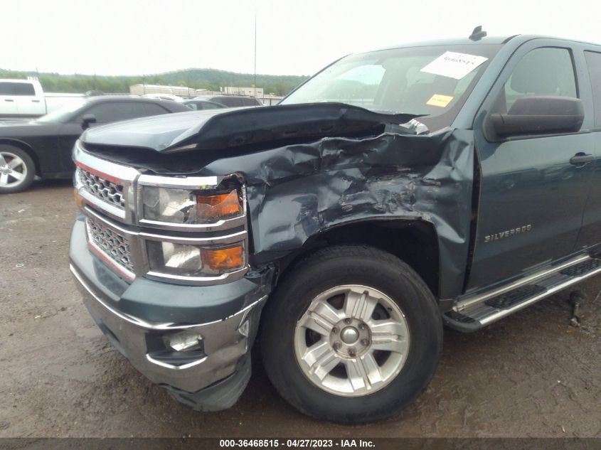 2014 CHEVROLET SILVERADO 1500 LT - 1GCVKREC3EZ153837