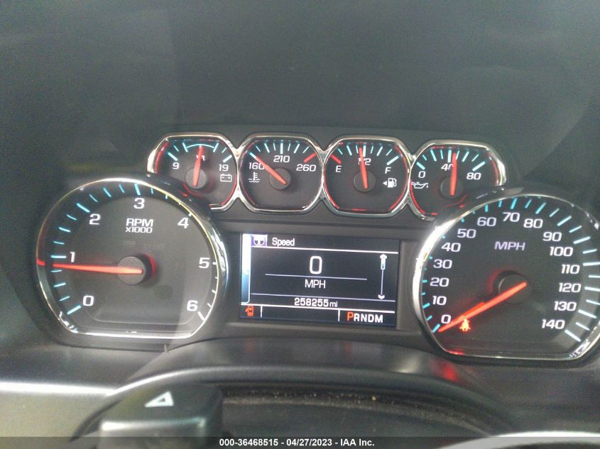 2014 CHEVROLET SILVERADO 1500 LT - 1GCVKREC3EZ153837