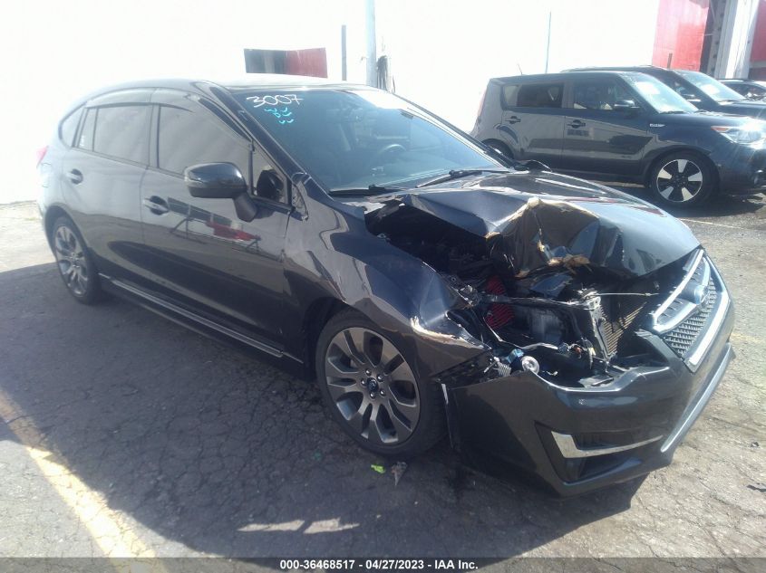 2016 SUBARU IMPREZA WAGON 2.0I SPORT PREMIUM - JF1GPAP69G8266953