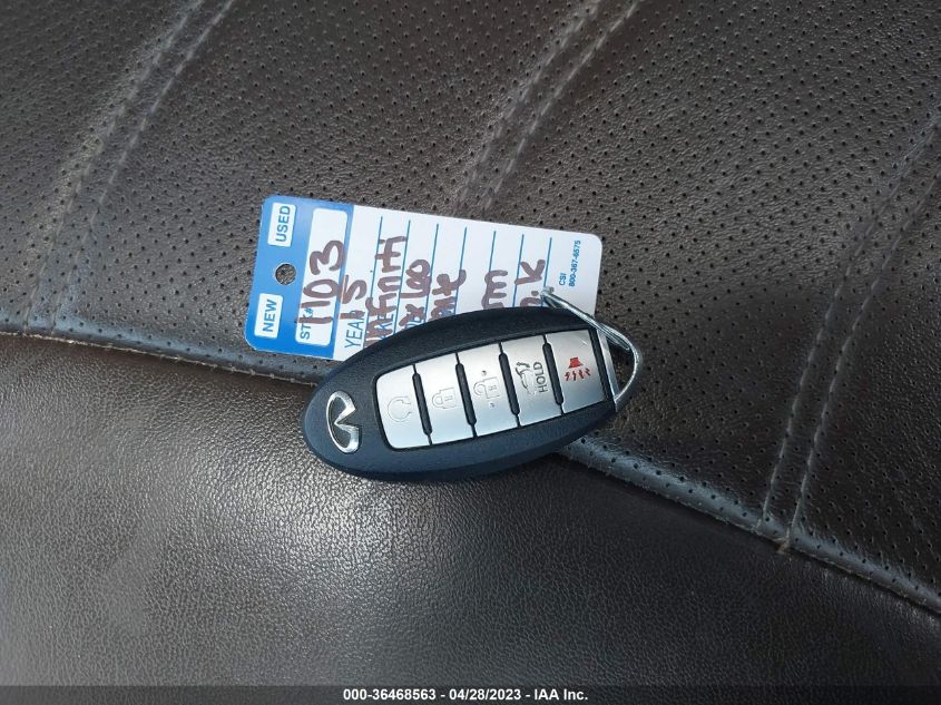 2015 INFINITI QX60 - 5N1AL0MM2FC502245