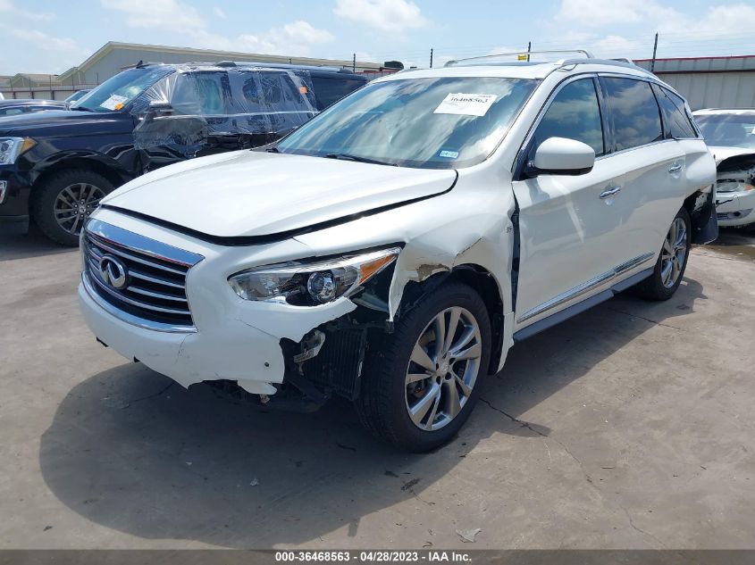 2015 INFINITI QX60 - 5N1AL0MM2FC502245