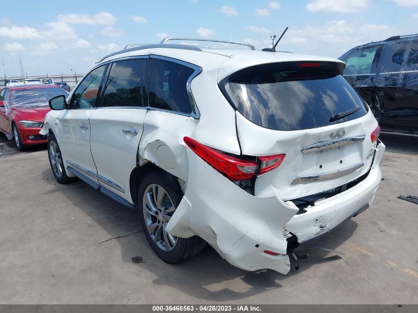 2015 INFINITI QX60 - 5N1AL0MM2FC502245