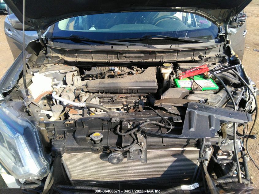 2016 NISSAN ROGUE S - KNMAT2MV7GP637174
