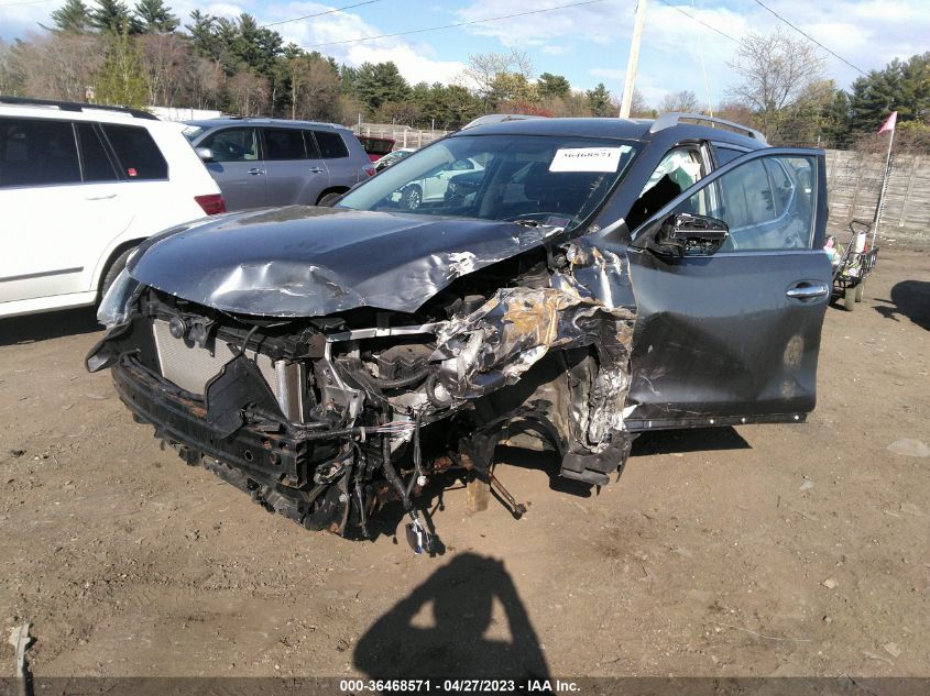 2016 NISSAN ROGUE S - KNMAT2MV7GP637174