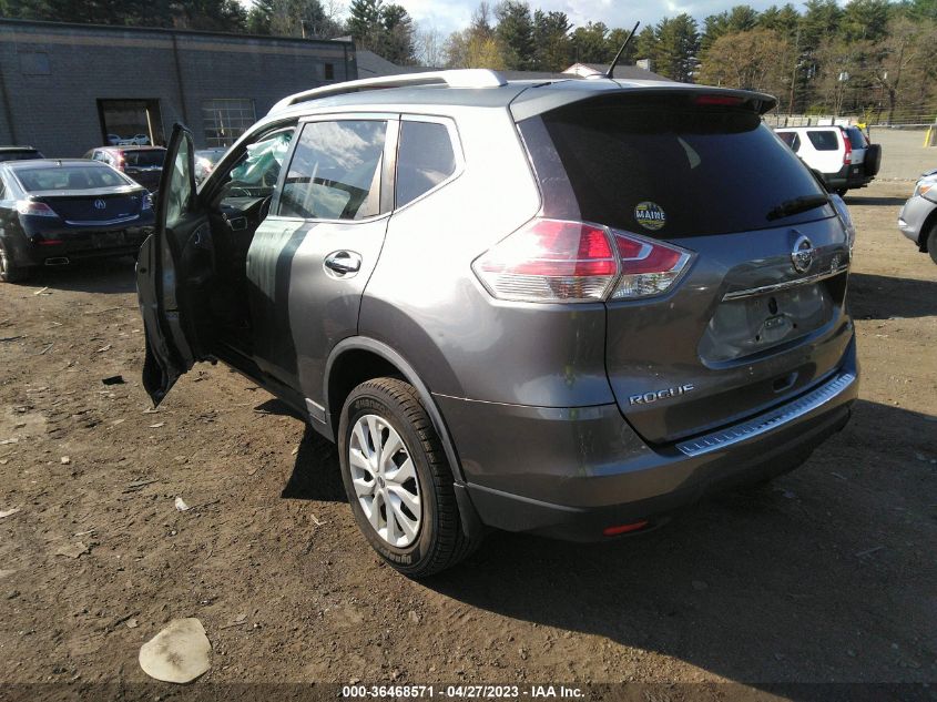 2016 NISSAN ROGUE S - KNMAT2MV7GP637174