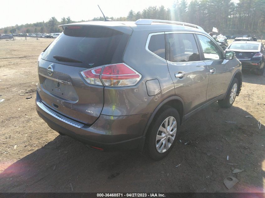 2016 NISSAN ROGUE S - KNMAT2MV7GP637174