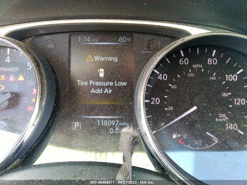 2016 NISSAN ROGUE S - KNMAT2MV7GP637174