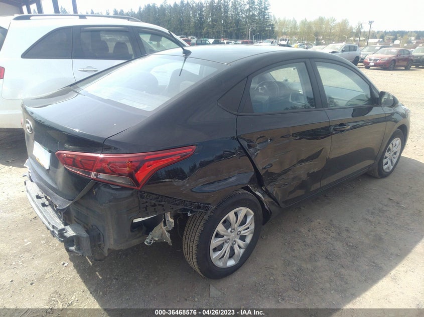 VIN 3KPC24A3XKE084846 2019 HYUNDAI ACCENT SE