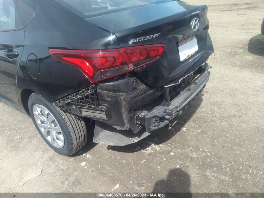 VIN 3KPC24A3XKE084846 2019 HYUNDAI ACCENT SE