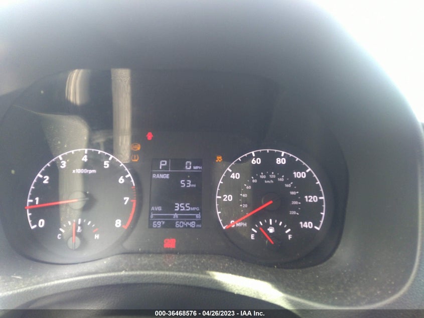 VIN 3KPC24A3XKE084846 2019 HYUNDAI ACCENT SE
