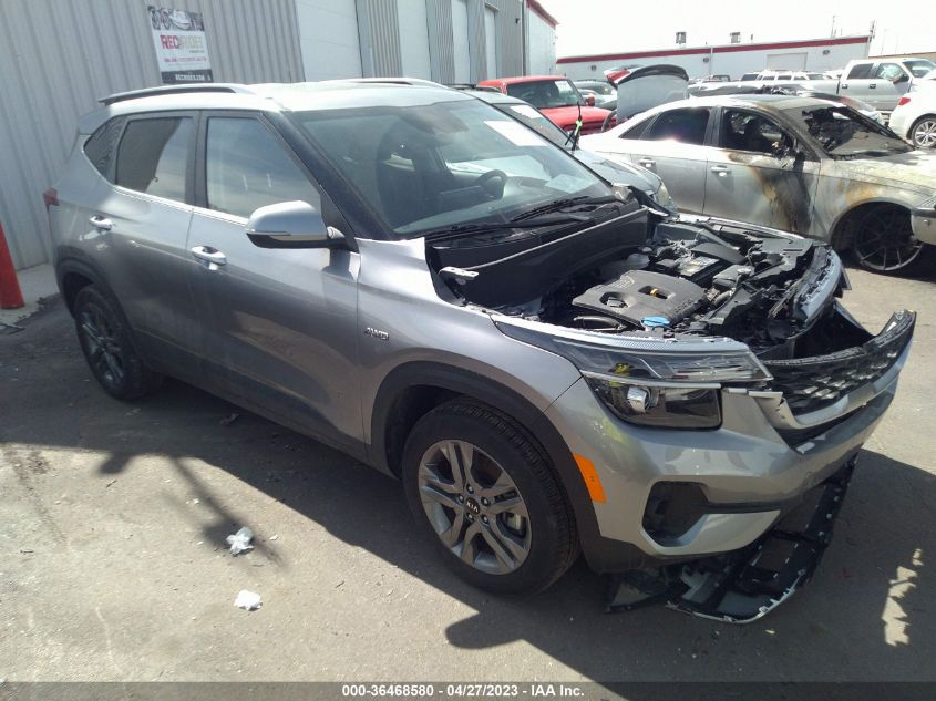 2021 KIA SELTOS S - KNDEUCAAXM7219516
