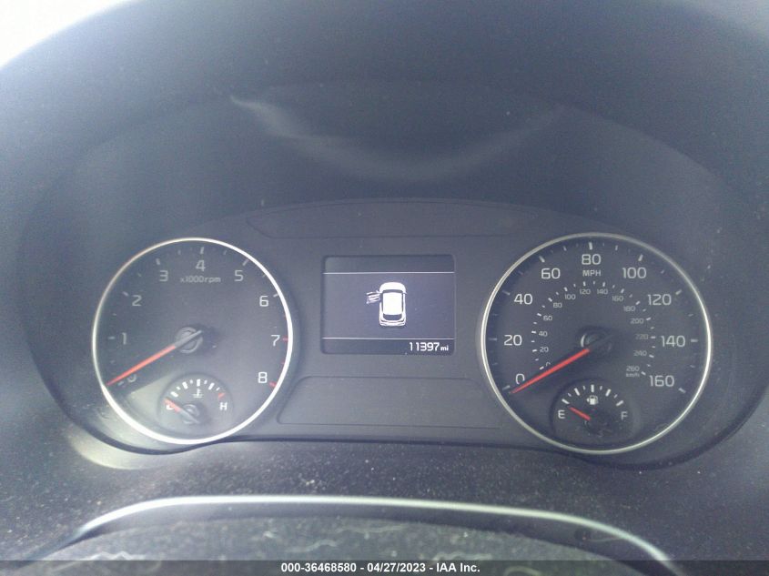 2021 KIA SELTOS S - KNDEUCAAXM7219516