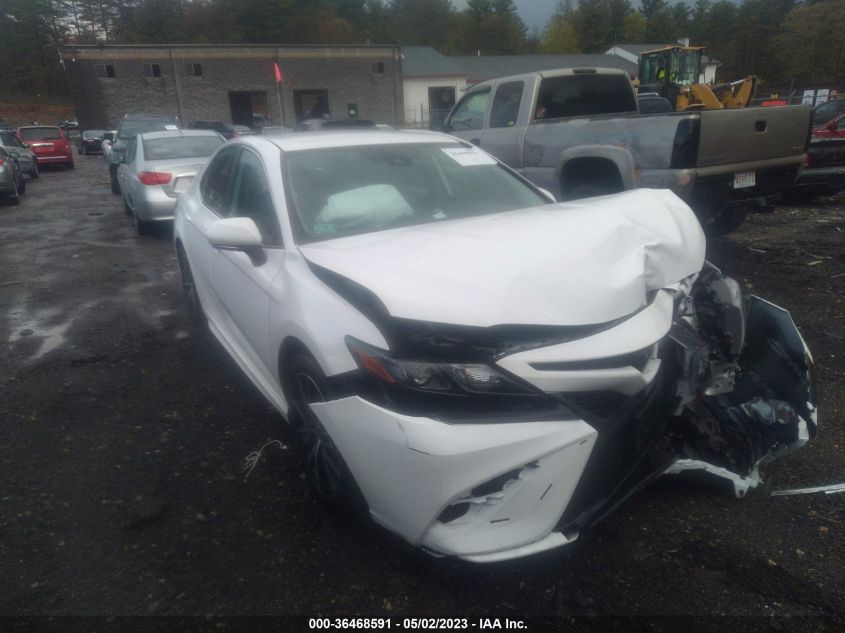 2021 TOYOTA CAMRY SE - 4T1G11AK9MU614878