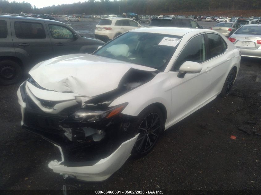 2021 TOYOTA CAMRY SE - 4T1G11AK9MU614878