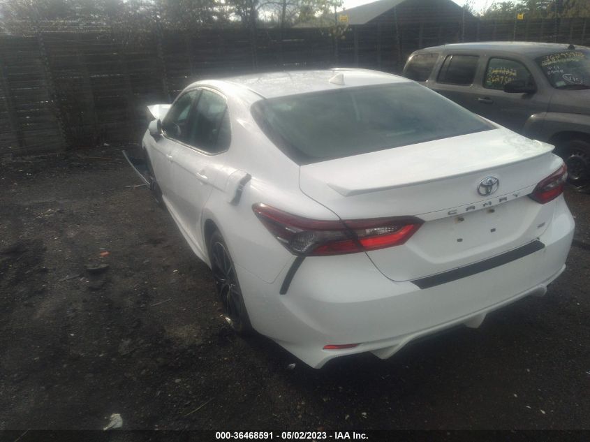 2021 TOYOTA CAMRY SE - 4T1G11AK9MU614878