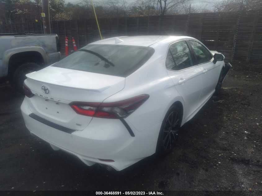 2021 TOYOTA CAMRY SE - 4T1G11AK9MU614878