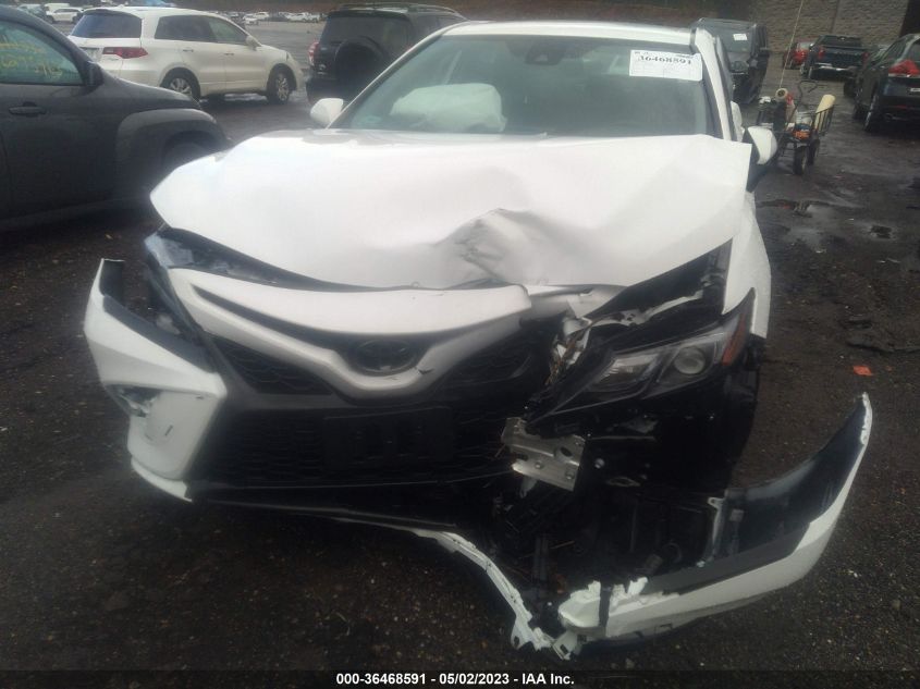 2021 TOYOTA CAMRY SE - 4T1G11AK9MU614878