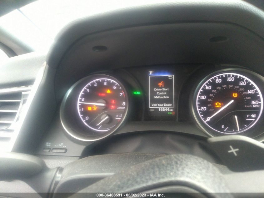 2021 TOYOTA CAMRY SE - 4T1G11AK9MU614878