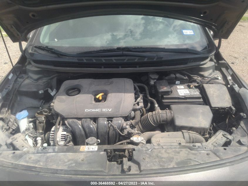 2017 KIA FORTE LX - 3KPFK4A76HE118998