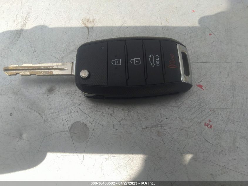 2017 KIA FORTE LX - 3KPFK4A76HE118998