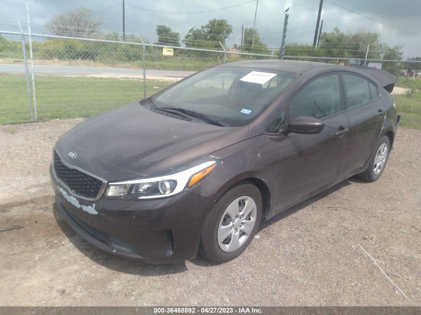 2017 KIA FORTE LX - 3KPFK4A76HE118998
