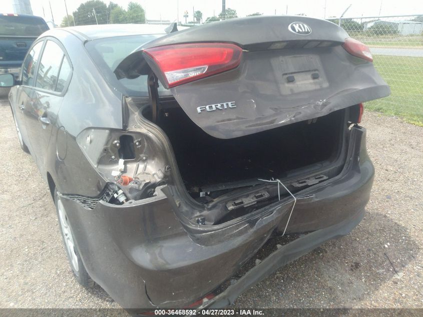 2017 KIA FORTE LX - 3KPFK4A76HE118998
