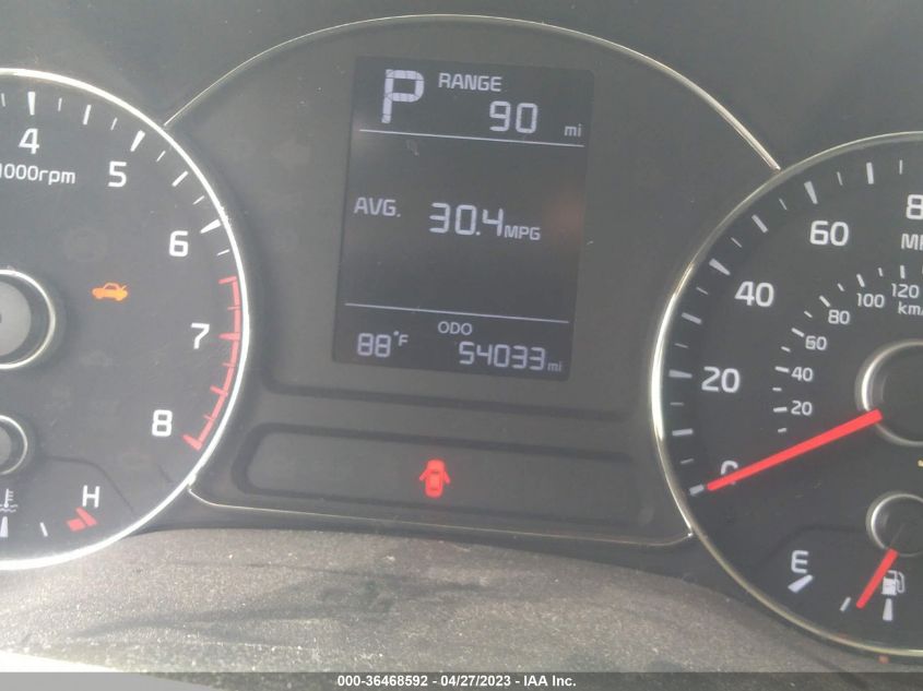 2017 KIA FORTE LX - 3KPFK4A76HE118998