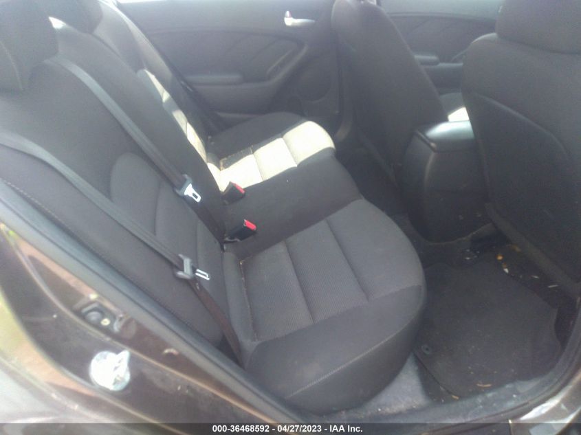 2017 KIA FORTE LX - 3KPFK4A76HE118998