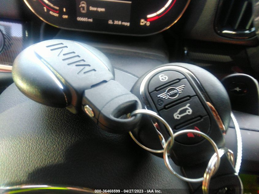 2023 MINI COUNTRYMAN JOHN COOPER WORKS WMZ33BS07P3P76907