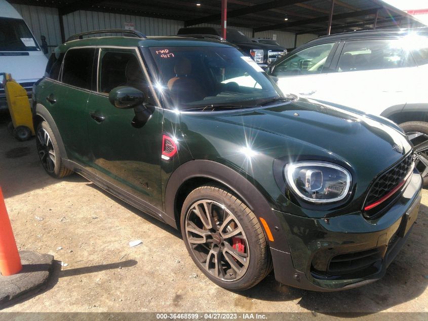 2023 MINI COUNTRYMAN JOHN COOPER WORKS - WMZ33BS07P3P76907