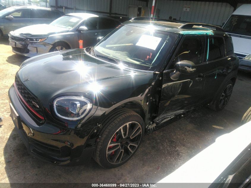 2023 MINI COUNTRYMAN JOHN COOPER WORKS WMZ33BS07P3P76907