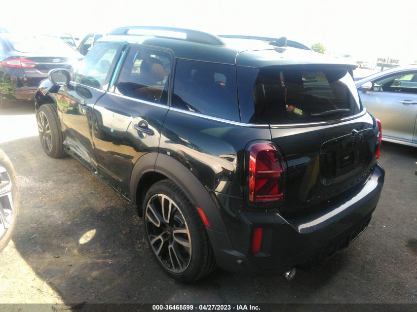 2023 MINI COUNTRYMAN JOHN COOPER WORKS WMZ33BS07P3P76907