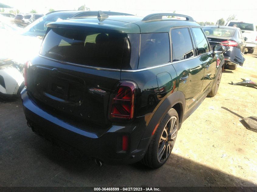 2023 MINI COUNTRYMAN JOHN COOPER WORKS WMZ33BS07P3P76907