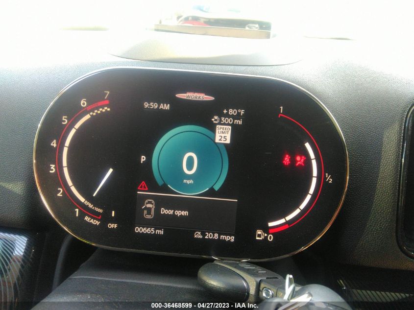 2023 MINI COUNTRYMAN JOHN COOPER WORKS WMZ33BS07P3P76907