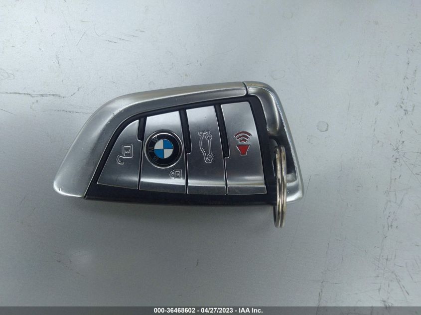 2017 BMW 5 SERIES 530I XDRIVE - WBAJA7C35HG904040