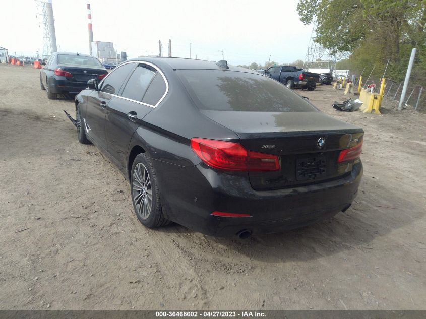 2017 BMW 5 SERIES 530I XDRIVE - WBAJA7C35HG904040