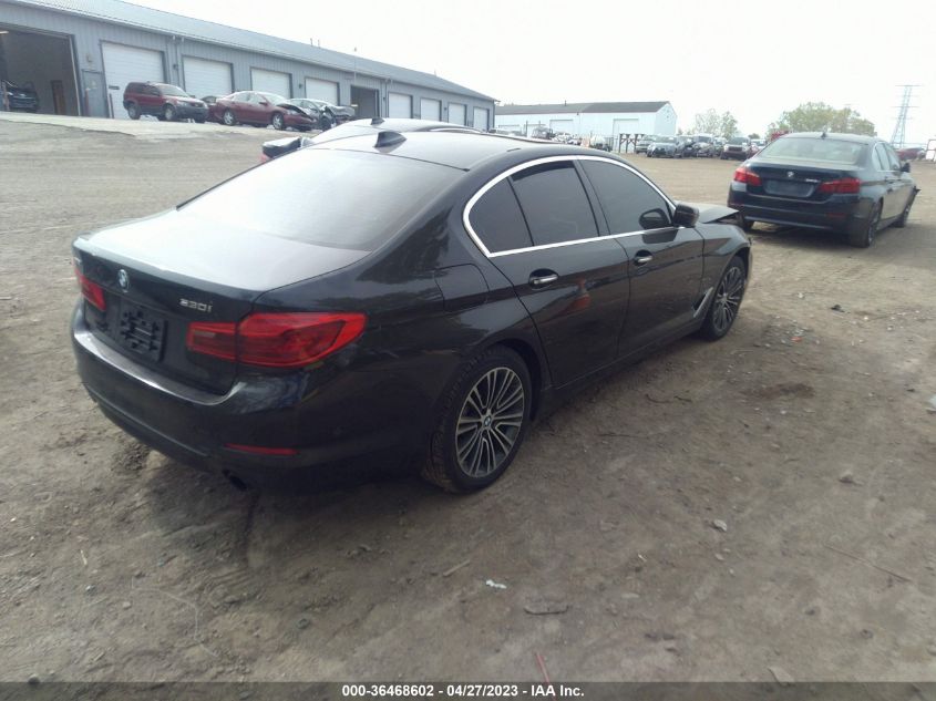 2017 BMW 5 SERIES 530I XDRIVE - WBAJA7C35HG904040