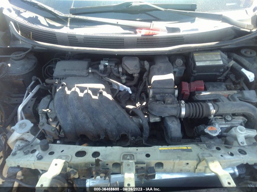 2014 NISSAN VERSA S PLUS - 3N1CN7APXEL859497