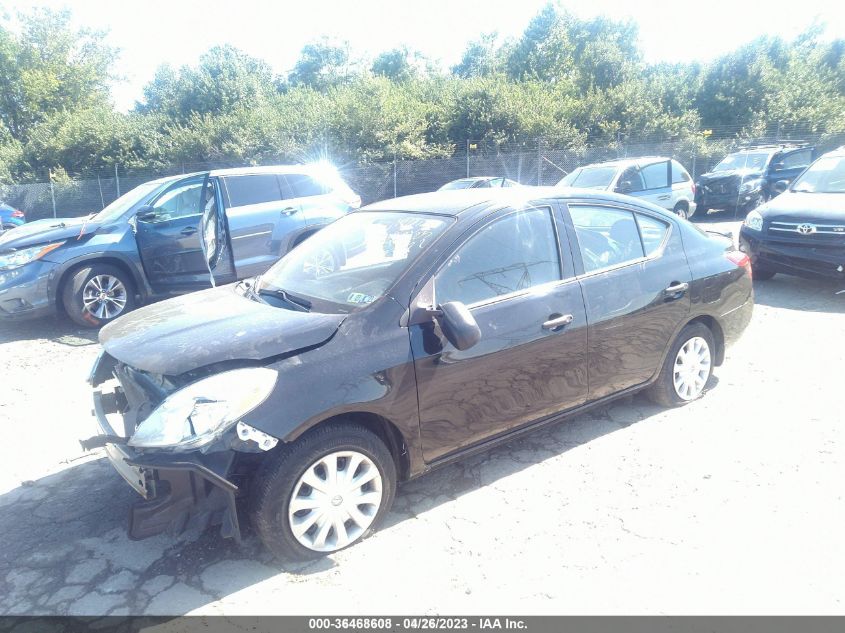 2014 NISSAN VERSA S PLUS - 3N1CN7APXEL859497