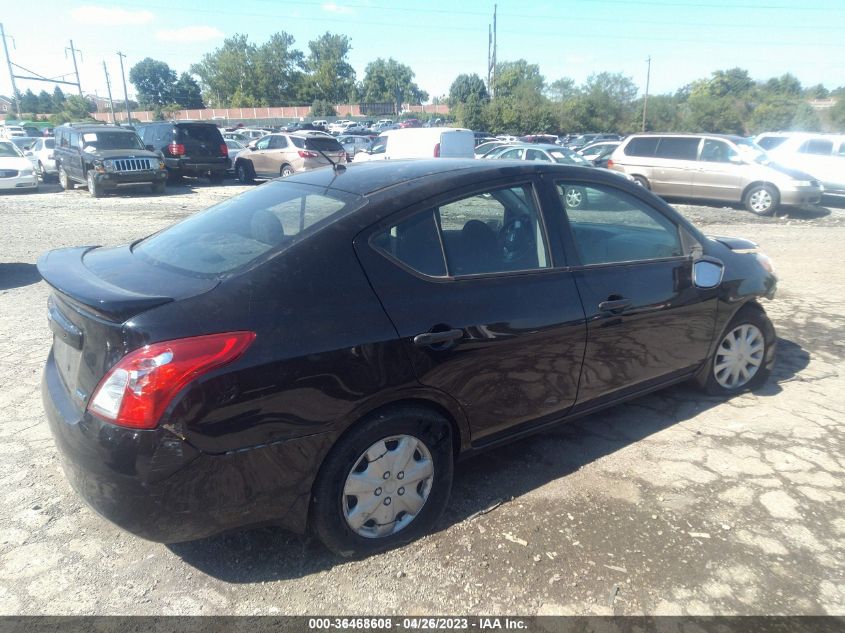 2014 NISSAN VERSA S PLUS - 3N1CN7APXEL859497
