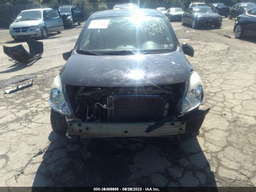 2014 NISSAN VERSA S PLUS - 3N1CN7APXEL859497