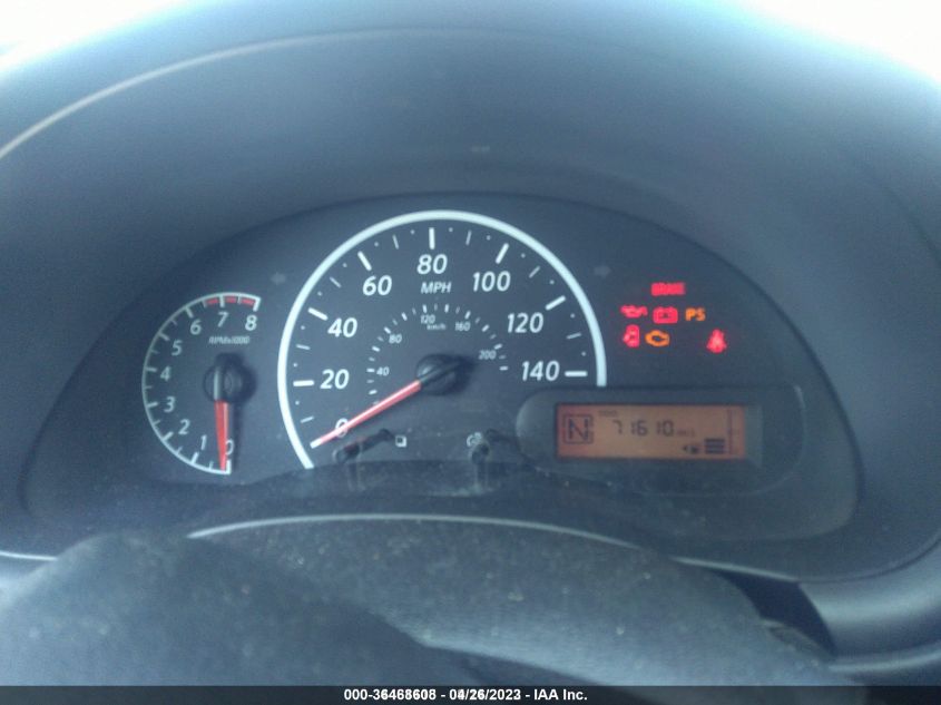 2014 NISSAN VERSA S PLUS - 3N1CN7APXEL859497