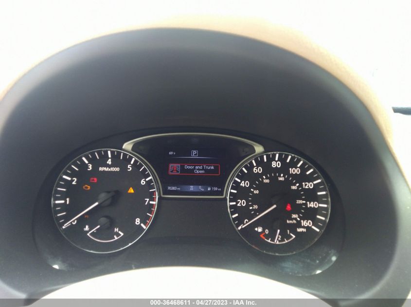 2018 NISSAN ALTIMA 2.5 SL - 1N4AL3AP0JC158966