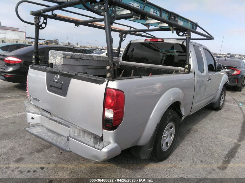 2018 NISSAN FRONTIER S - 1N6BD0CT3JN721515