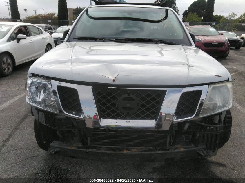 2018 NISSAN FRONTIER S - 1N6BD0CT3JN721515