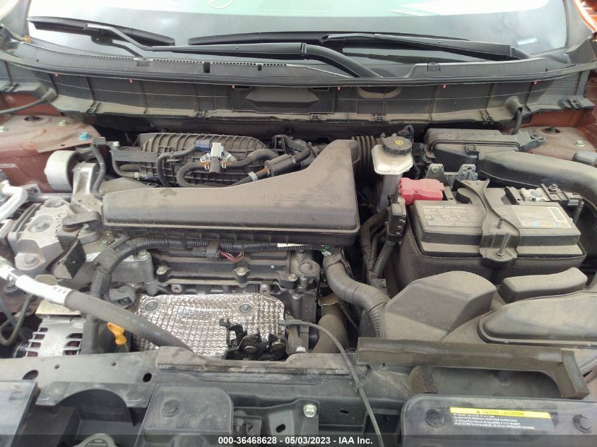 2020 NISSAN ROGUE SL - 5N1AT2MT8LC738817