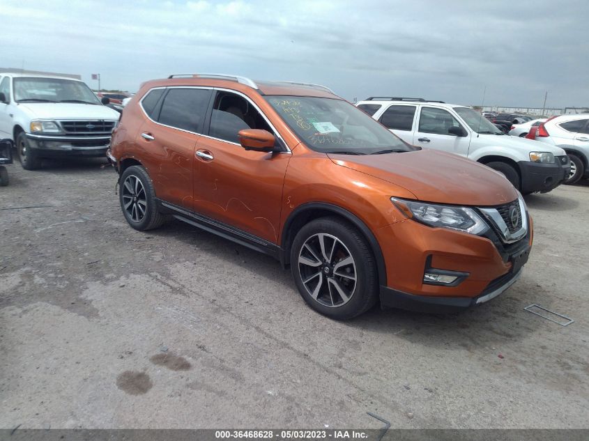 2020 NISSAN ROGUE SL - 5N1AT2MT8LC738817