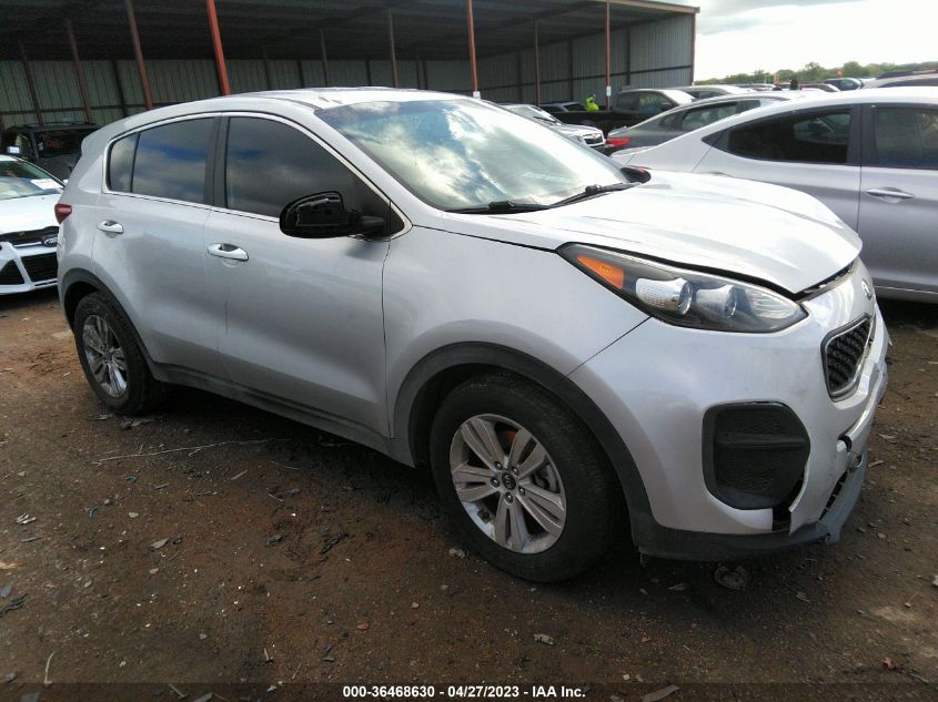 2018 KIA SPORTAGE LX - KNDPM3AC4J7445850