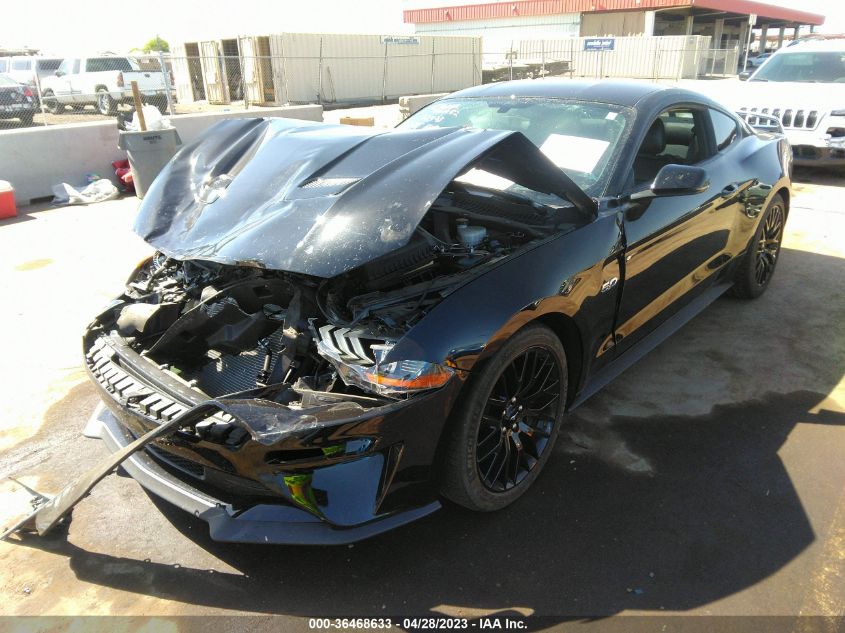 2020 FORD MUSTANG GT - 1FA6P8CF8L5125054