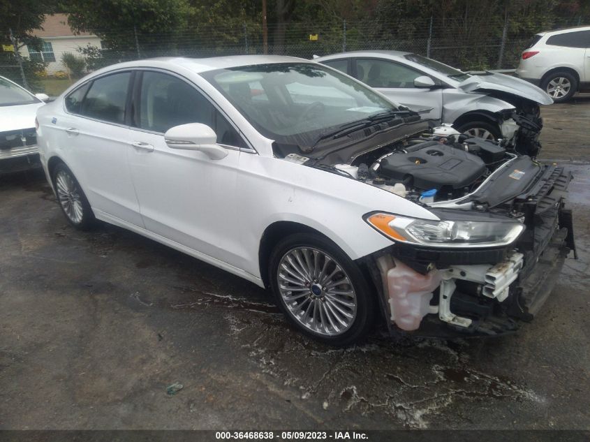 2014 FORD FUSION TITANIUM - 3FA6P0K98ER130543